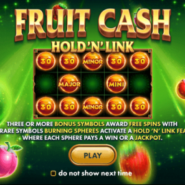 FruitCash 🍓 Site Oficial com 100% de Bônus