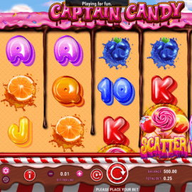 Captain Candy screenshot