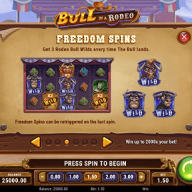 Bull in a Rodeo screenshot