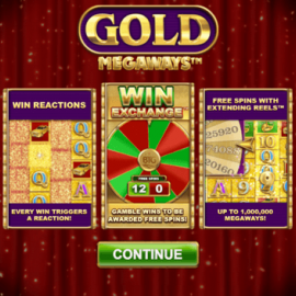 Gold Megaways screenshot
