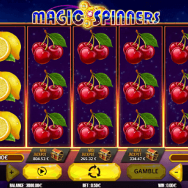Magic Spinners screenshot