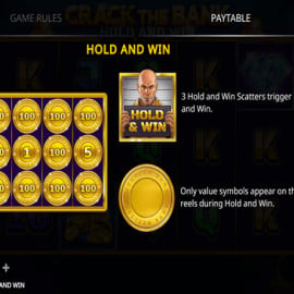 Crack the Bank Hold and Win screenshot