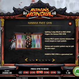 Ronin’s Honour screenshot