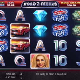 Road 2 Riches screenshot