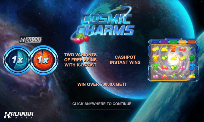 Cosmic Charms slot