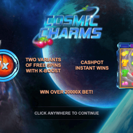 Cosmic Charms screenshot