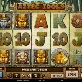 Aztec Idols screenshot