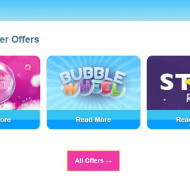 Bubble Bonus Bingo screenshot