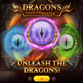 Dragons Clusterbuster screenshot