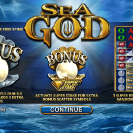 Sea God screenshot