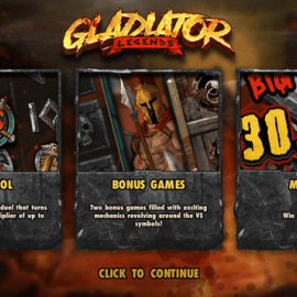 Gladiator Legends screenshot