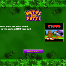 Betti the Yetti screenshot