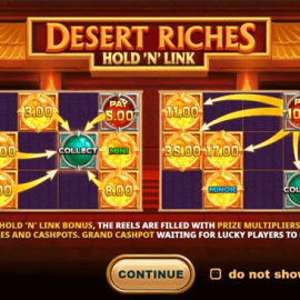 Desert Riches Hold 'N' Link screenshot