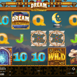 The Dream Machine screenshot