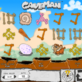 Caveman screenshot