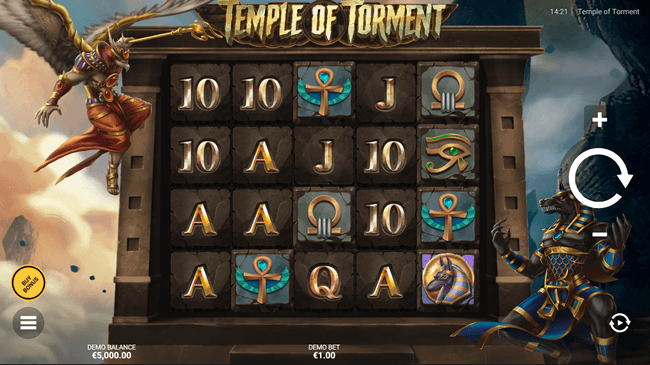 temple slots demo