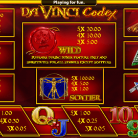 DaVinci Codex screenshot