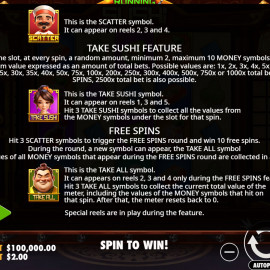 Running Sushi screenshot