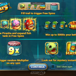 Piranha Pays screenshot