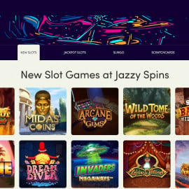 Jazzy Spins screenshot
