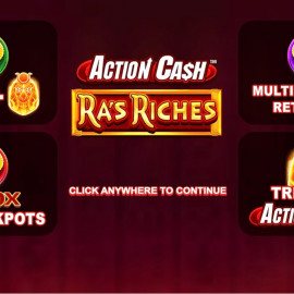 Action Cash Ra's Riches screenshot
