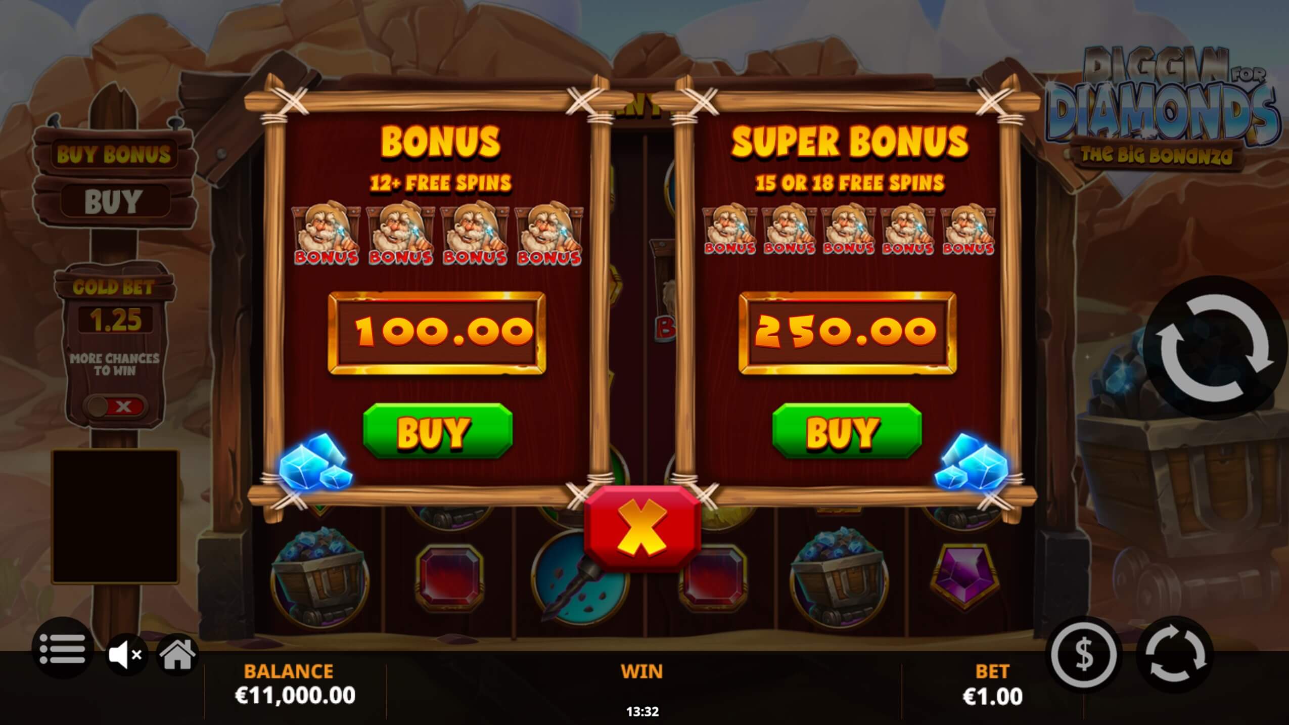 Diggin' for Diamonds (Jelly) Slot Review + Free Demo 2024 🎰