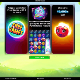 Bouncy Balls 2 screenshot