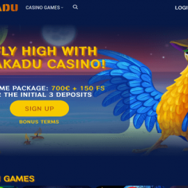 Casino Kakadu screenshot