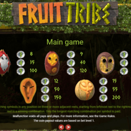 Fruit Tribe screenshot