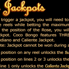 Coco Bongo screenshot