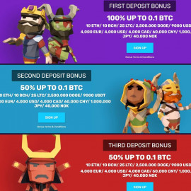 Bitcoin Casino screenshot