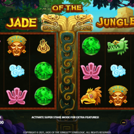 Jade of the Jungle screenshot