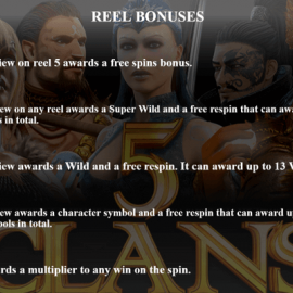 5 Clans: The Final Battle screenshot