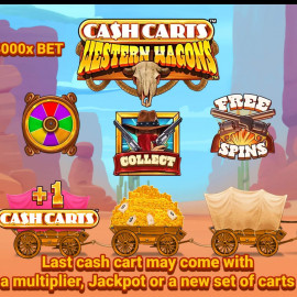 Cash Carts Western Wagons screenshot