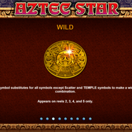 Aztec Star screenshot