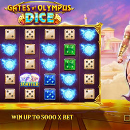 Gates of Olympus Dice screenshot
