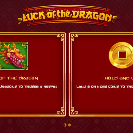 Luck of The Dragon screenshot