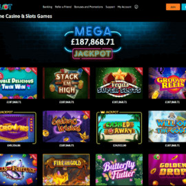 Dr Slot Casino screenshot