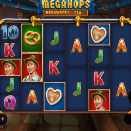Megahops Megaways screenshot