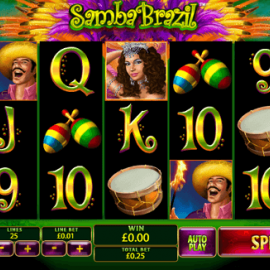 Samba Brazil screenshot