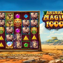 Animal Magic 1000 screenshot