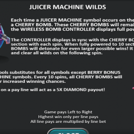 Wild Cherry Blast screenshot