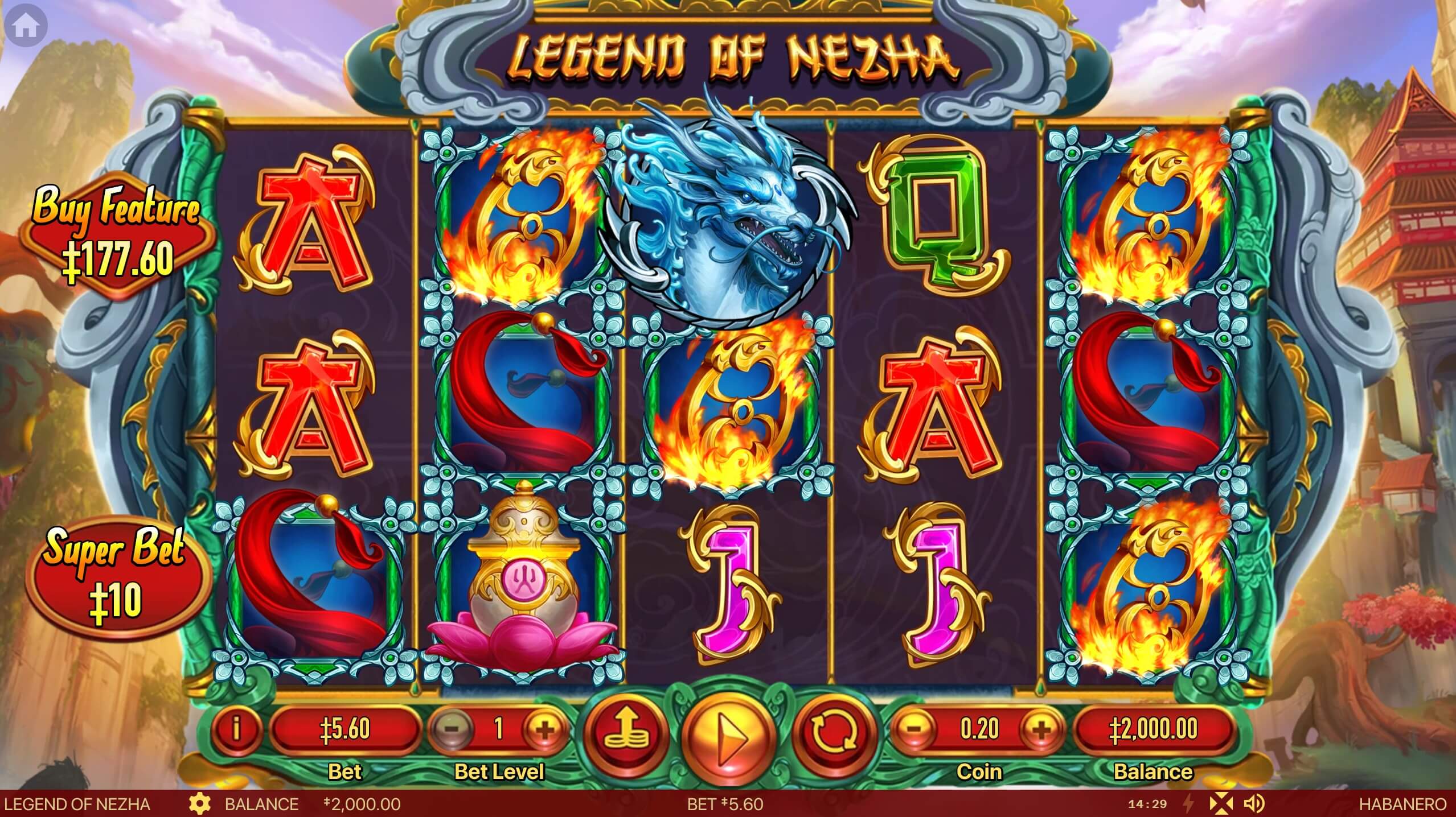 Legend of Nezha slot