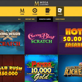 Mega Casino screenshot