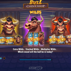 Bull in a China Shop screenshot