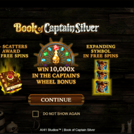 Book of Captain Silver screenshot