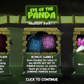 Eye of the Panda screenshot