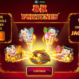 88 Fortunes screenshot
