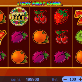 Lucky Fruit Wheel screenshot