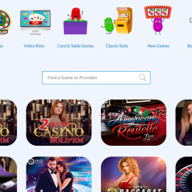 JellyBean Casino screenshot